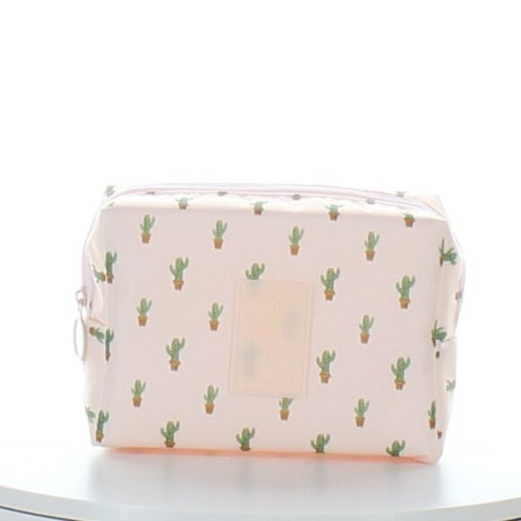 Cactus Cosmetic Makeup Travel Organizer NWT - Picture 9 of 13